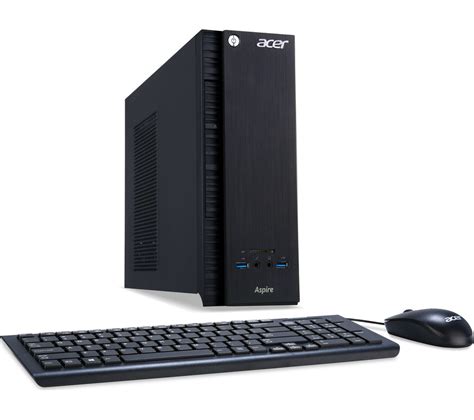 buy acer aspire xc  desktop pc  delivery currys
