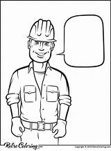 Construction Coloring Worker Pages Drawing Signs Lego Printable Site Getcolorings Color Getdrawings Workers Print Colorings sketch template
