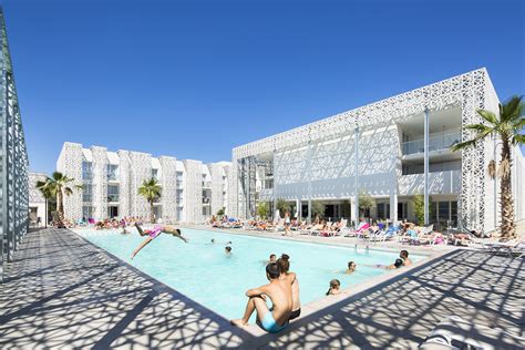 Hotel Cap D Agde Architect Magazine Jacques Ferrier