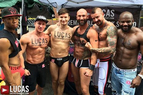 lucas ent debuts hot new muscular model at folsom east manhunt daily