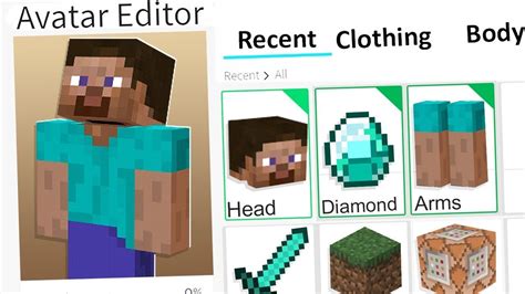 Making Minecraft Steve A Roblox Account Check More At