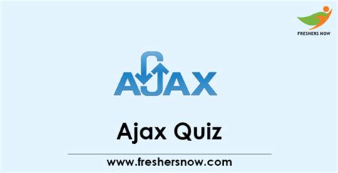 ajax quiz ajax multiple choice questions  answers