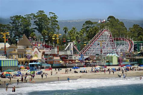 santa cruz beach boardwalk  californias  amusement park