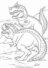 Dinosauri Animali sketch template