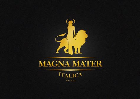 logo  magna mater designed  gm design group gmdesigngroup logo