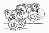 Monster Truck Jam Coloring Pages Zombie Kids Printable Trucks Printables Max Print Colouring Transportation Boys Choose Board Search sketch template