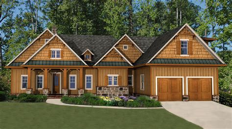 exclusive craftsman house plan ge architectural designs house plans