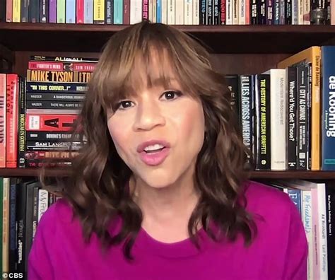 Rosie Perez Talks Working With Alex Trebek On White Men