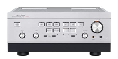 luxman releases  anniversary edition amplifier residential systems