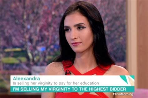 viewers shocked by teenager selling her virginity for €1