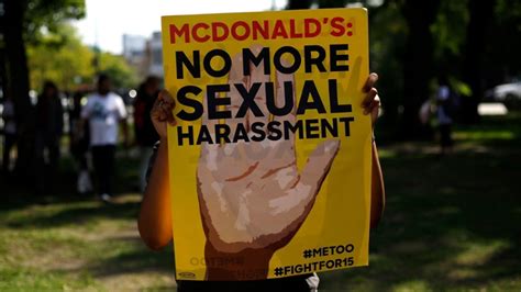 mcdonald s is sued over systemic sexual harassment of
