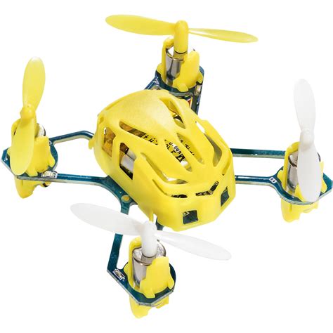 hubsan  nano  quadcopter yellow  yw bh photo