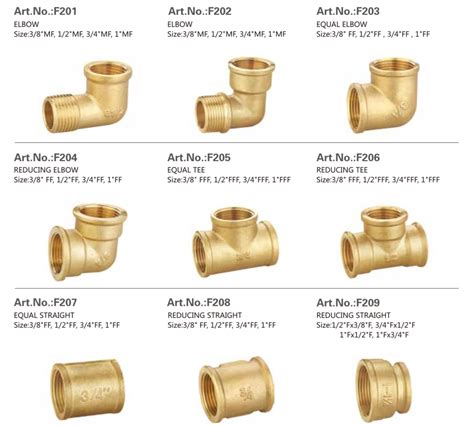 brass fittings manufacturer  supplier  china