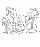 Mewarnai Dinosaurus Dinosaur Anak Sebarkan sketch template