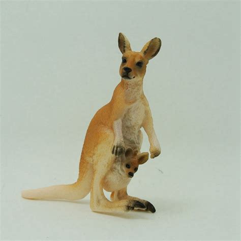 tland simulation wildlife kangaroo model plastic toys forest wildlife decor ek ebay