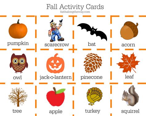 fall educational activities  preschoolers fall preschool