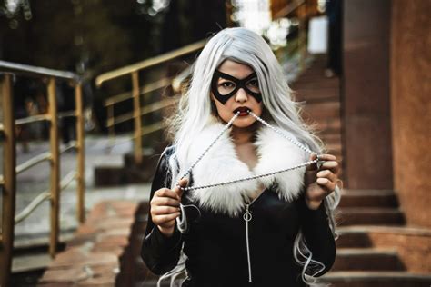 Black Cat Cosplay Pics Superheroes Pictures Pictures Sorted By