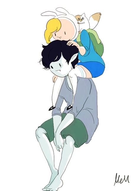 Marshall Lee And Fionna By Memmemn On Deviantart