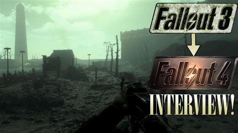 Fallout 3 In Fallout 4 Interview W Project Lead New Info