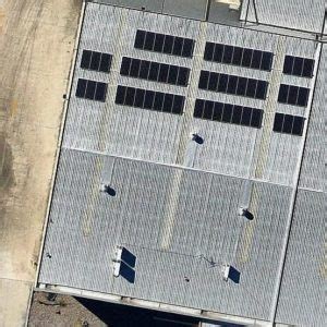 gjs groups kw warehouse rooftop solar system rk solar consulting