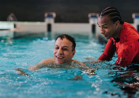 volwassen zwemles sportbedrijf rotterdam
