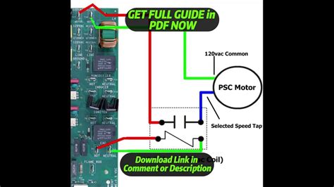diagram genteq motor   wiring diagram youtube