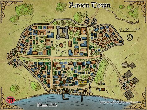 map  raven town