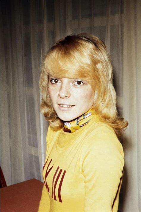 Portrait De France Gall 1971 France Gall Isabelle Gall Star
