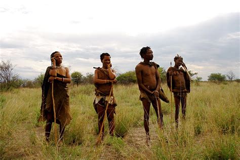 San Bushmen People The World Most Ancient Race People