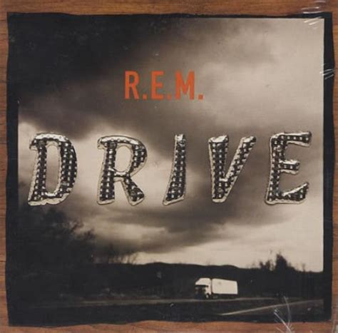 rem drive usa promo  cd single procd drive rem procd warner