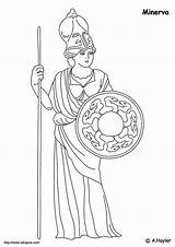 Minerva sketch template