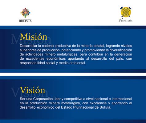 mision  vision