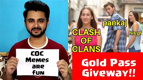 Clash Of Clans Memes Are Op And Finally Gold Pass Winner