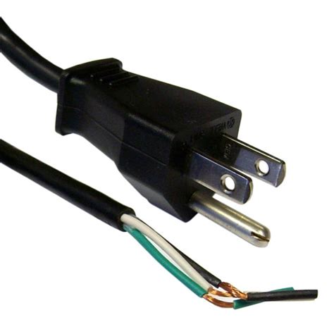 prong power cord wiring