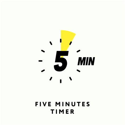 minute timer icon modern flat design clock stop  chronometer