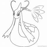 Pokemon Milotic Coloring Pages Printable Xcolorings 620px 40k Resolution Info Type  Size Jpeg sketch template