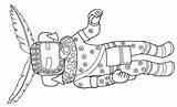Hopi Kachina Doll Coloring Pages Joe Indians Representing sketch template