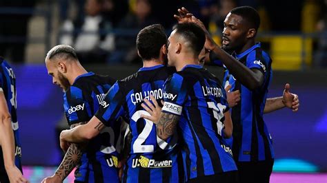 inter paso por arriba  lazio  es finalista de la supercopa de italia