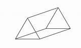 Prism Triangular Clipart 3d Prisms Geometry Objects Outline Shape Clipground Three Dimensional Clarifying Calculations Confusing College Weebly sketch template