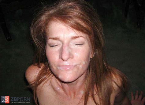 More Mature Facials Zb Porn