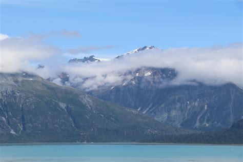 fotobanka hora snih mrak jezero pohori ledovec pocasi fjord arkticky alpy