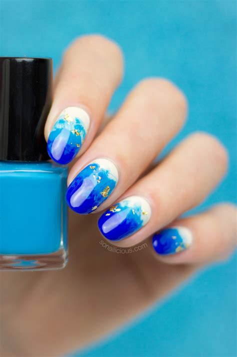 Easy Breezy Beach Nails How To
