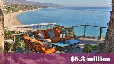 mobile home  malibus paradise cove sells   record  million los angeles times