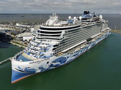 norwegians newest cruise ship  sailing  port canaveral