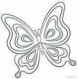 Coloring Butter Getcolorings Butterfly Detailed sketch template
