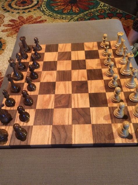 chessboard  danielhoer  lumberjockscom