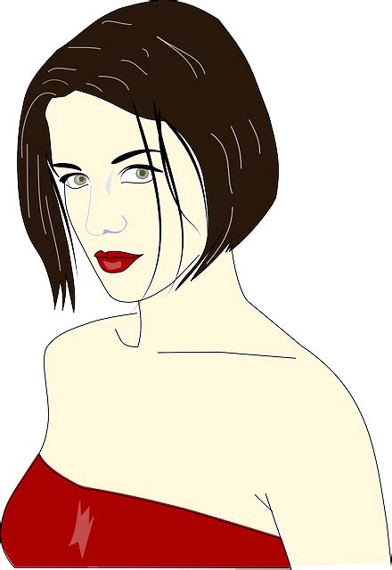 free vector graphic beauty face woman girl sexy free image on