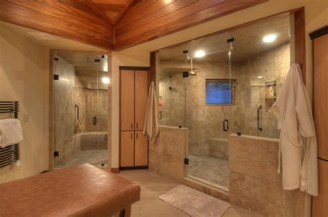 elegant shower ideas for master bathroom homesfeed