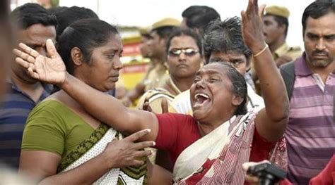 jayalalithaas demise shock death toll reaches  claims aiadmk india news  indian express
