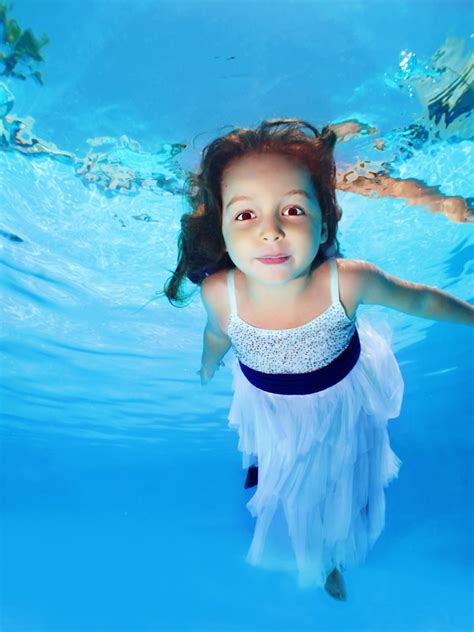 girl   water park swimming underwater  flickr